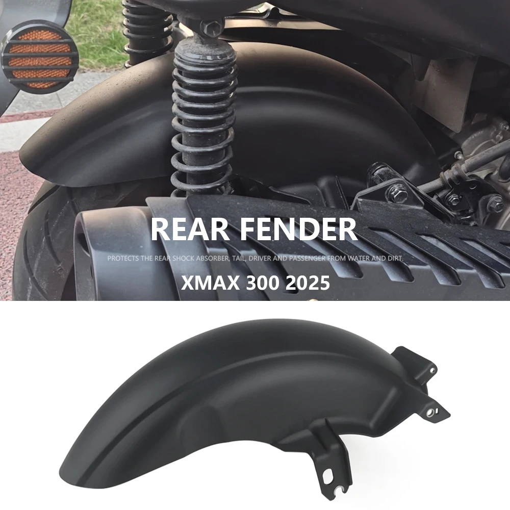 

Fender Cover Motorcycle Accessories Rear Fender Rear Mudguard For YAMAHA X-MAX300 XMAX 300 XMAX300 V3 2025 Splash Guard Cover