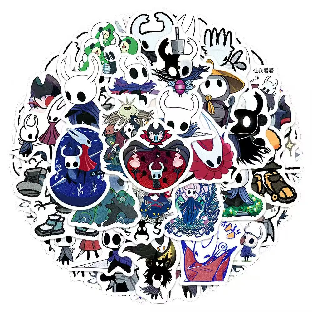 100 stuks holle ridderstickers avontuur actiespel cartoonstickers laptop fiets halloween kerststickers cadeau 2025