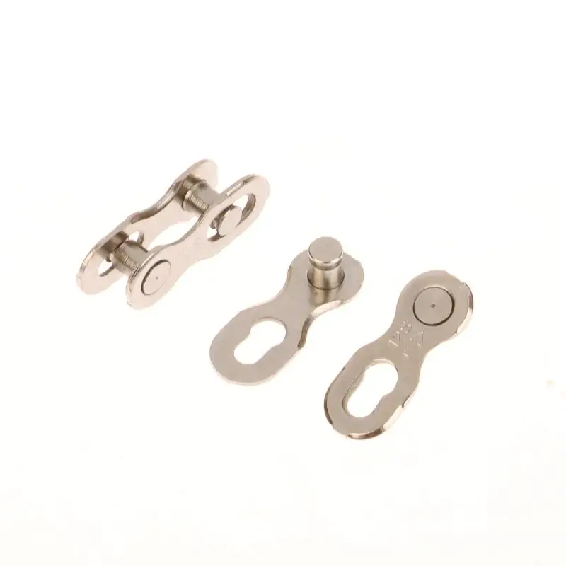 5 pares 6-8/9/10/11/12 velocidades conector de cadena de bicicleta bloqueo enlace rápido hebilla de bicicleta de carretera hebilla conjunta piezas de ciclismo maestro