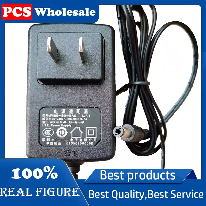 

Original F18W5-480040SPAC power adapter 48V0.4A AP POE power cable charger