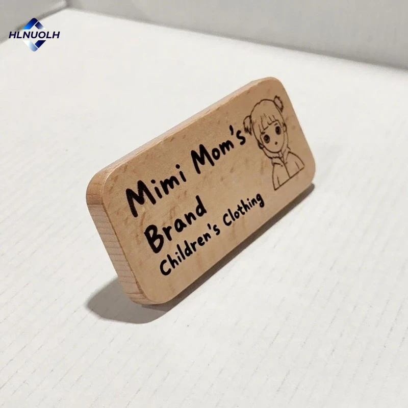 

Customized Wooden Business Card Sign Custom text colors Door Number Office Plate Decor Plaques Retro wood personalized Signs