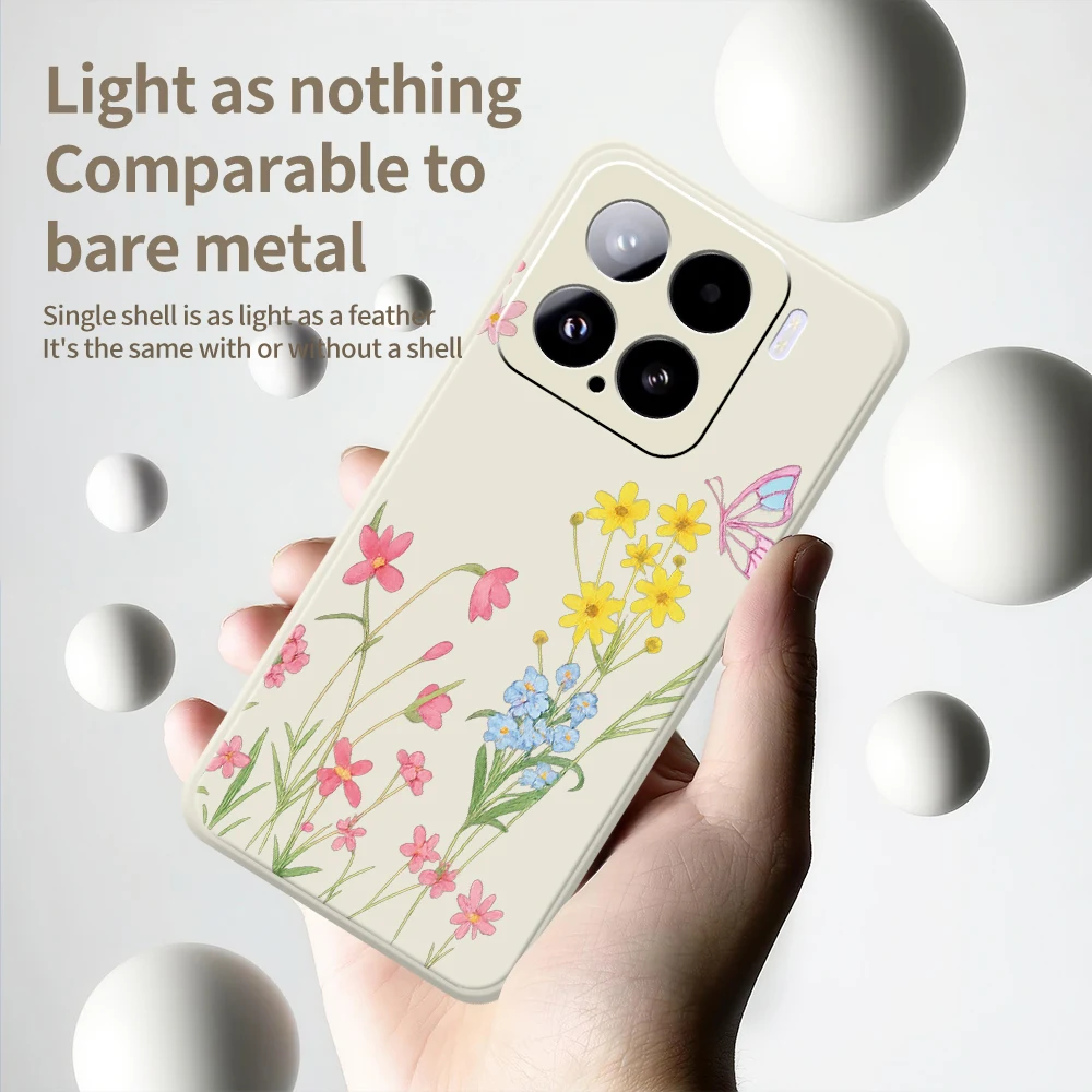 حافظة لهاتف شاومي Mi 15 Ultra Mi 14T 13T 12T 11T Pro غطاء سيليكون لهاتف Xiaomi Mi 13T Pro Mi 11T Pro Cases Capa