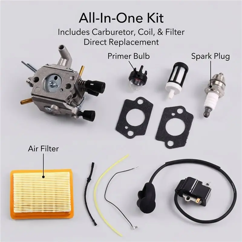 【THANKSGIVING DAY】Replacement Carburetor Ignition Coil Kit For FS250 FS250R FS300 FS350 FS120 FS120R FS200R Engine Models - view 5