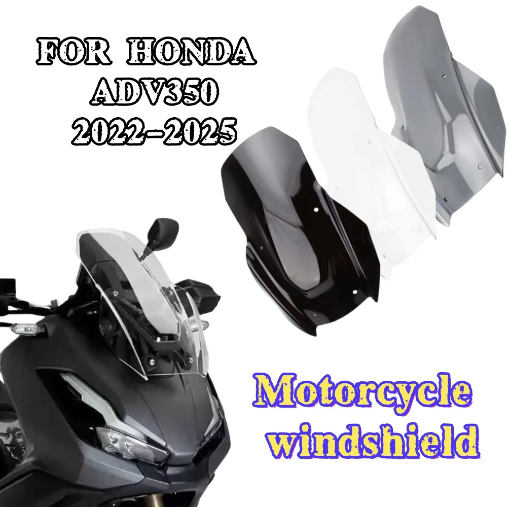 

For Honda ADV350 2022 2023 2024 2025 Windshield Rain Shield Windshield Protective Cover Modification Accessories