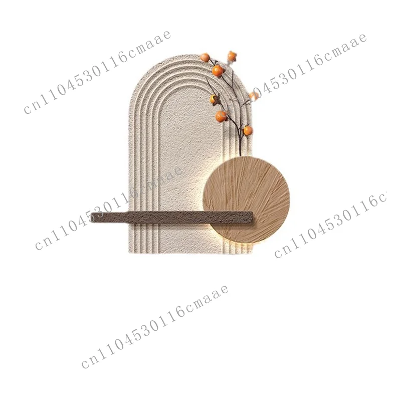 

NEW Restaurant Decoration Painting High End Background Wall Hanging Painting Stereoscopic Living Room Mural Painting