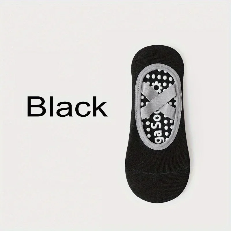 Chaussettes de yoga pour le sport, le fitness, la danse, 1 paire