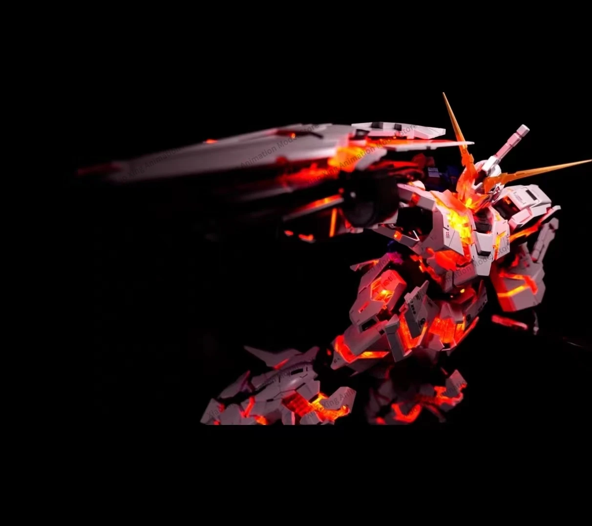 Spot Goods KOSMOS Limit LED Unit for PG 1/60 RX-0 Unicorn Model Kit-Extremely Bright Red Color  Shipped Within 24 Hours