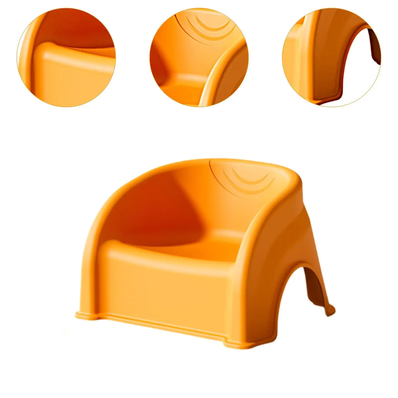 Kids Stool Kids Chair Footrest Stable Sturdy Multifunctional Non Slip Bathroom Stool for Nursery Living Room Bedside Playroom