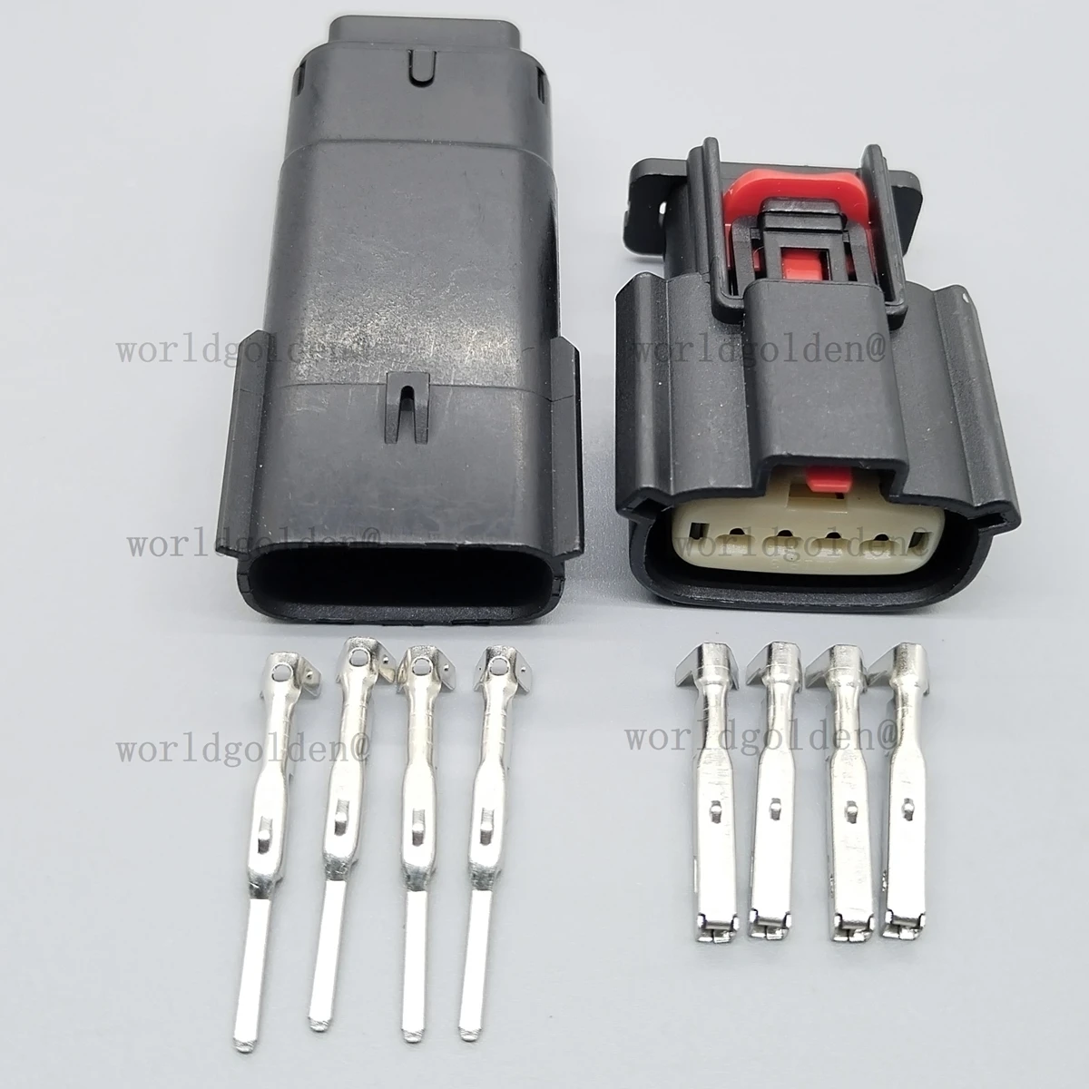 33471-0401 33481-0401 Male Female Black Plastic Housing Set for auto circuit refitting & aged terminal replacement