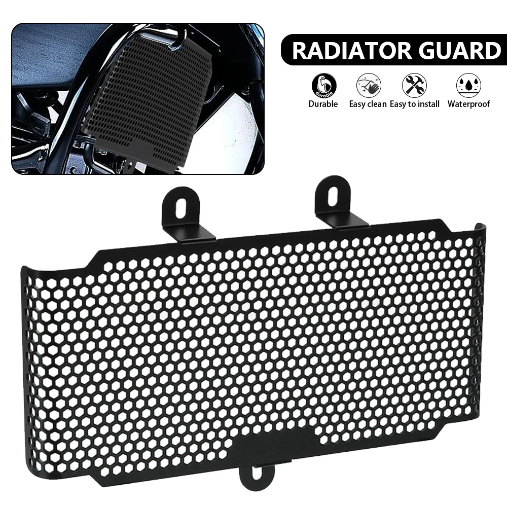 

Motorcycle Accessories For Suzuki XF650 Freewind 1997 1998 1999 2000 2001 2002 Radiator Oil Cooler Guard Grille Cover Protector