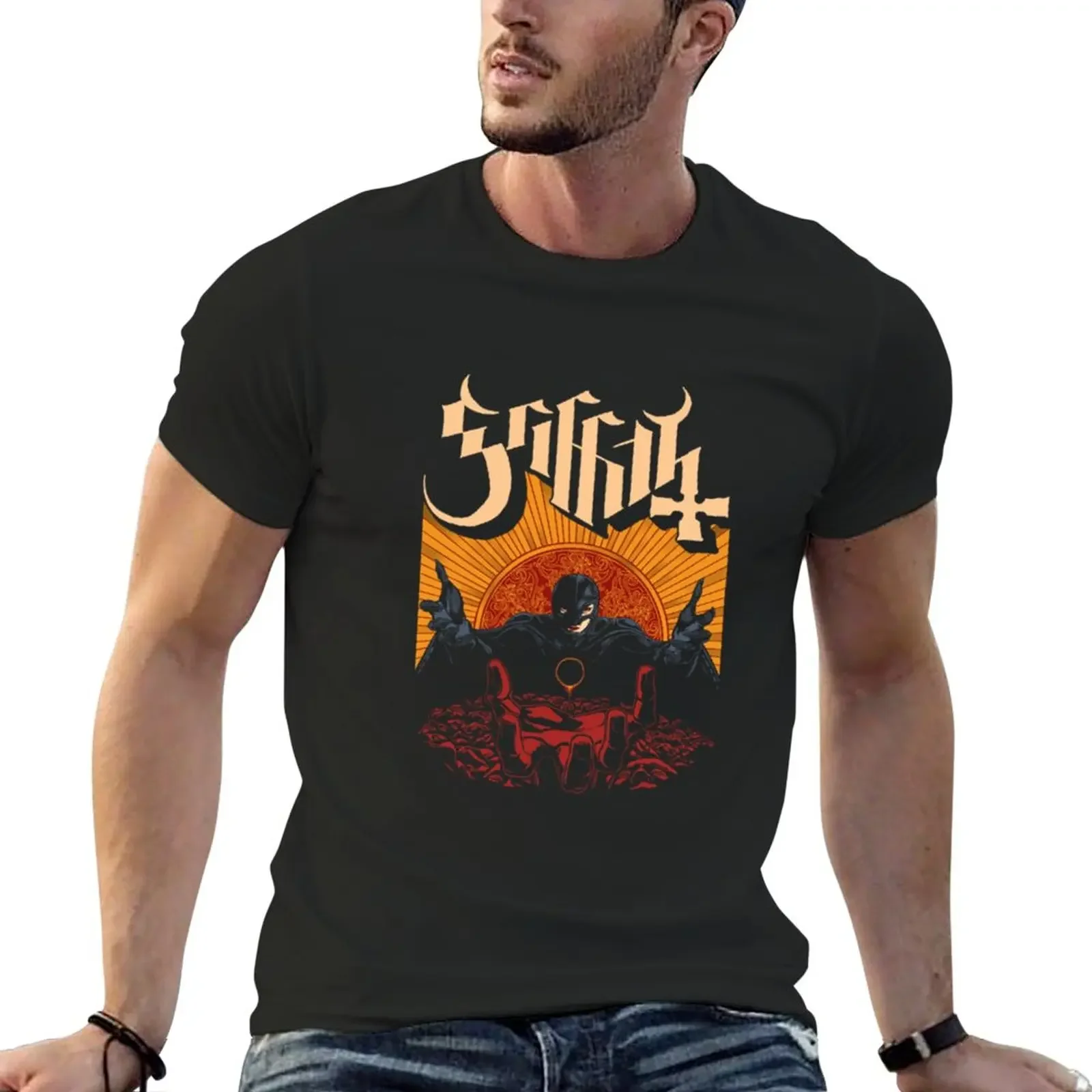 New Femto Infestissumam T-Shirt quick-drying t-shirt graphic t shirts fitted t shirts for men