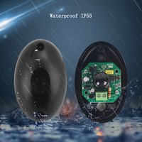 Waterproof IP55 Anti-theft Alarm Detector Household Infrared Single Beam Sensor Indoor Outdoor Intelligent PIR Motion Detection