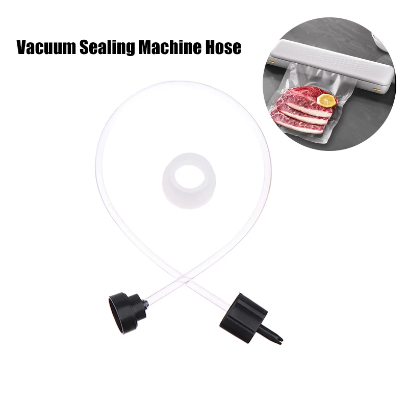 

Plastic Transparent Vacuum Sealing Machine Hose Sealer Machine Pipe Automatic Food Sealer External Pumping Tube Vacuum Tube