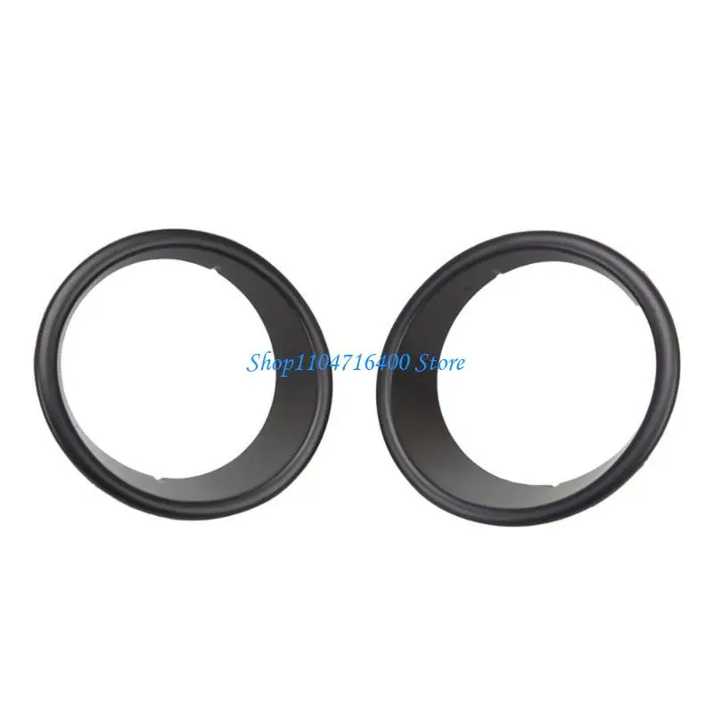 

y1gd Grill Headlight Rings ABS Headlamp Rings Simple Installation for JK