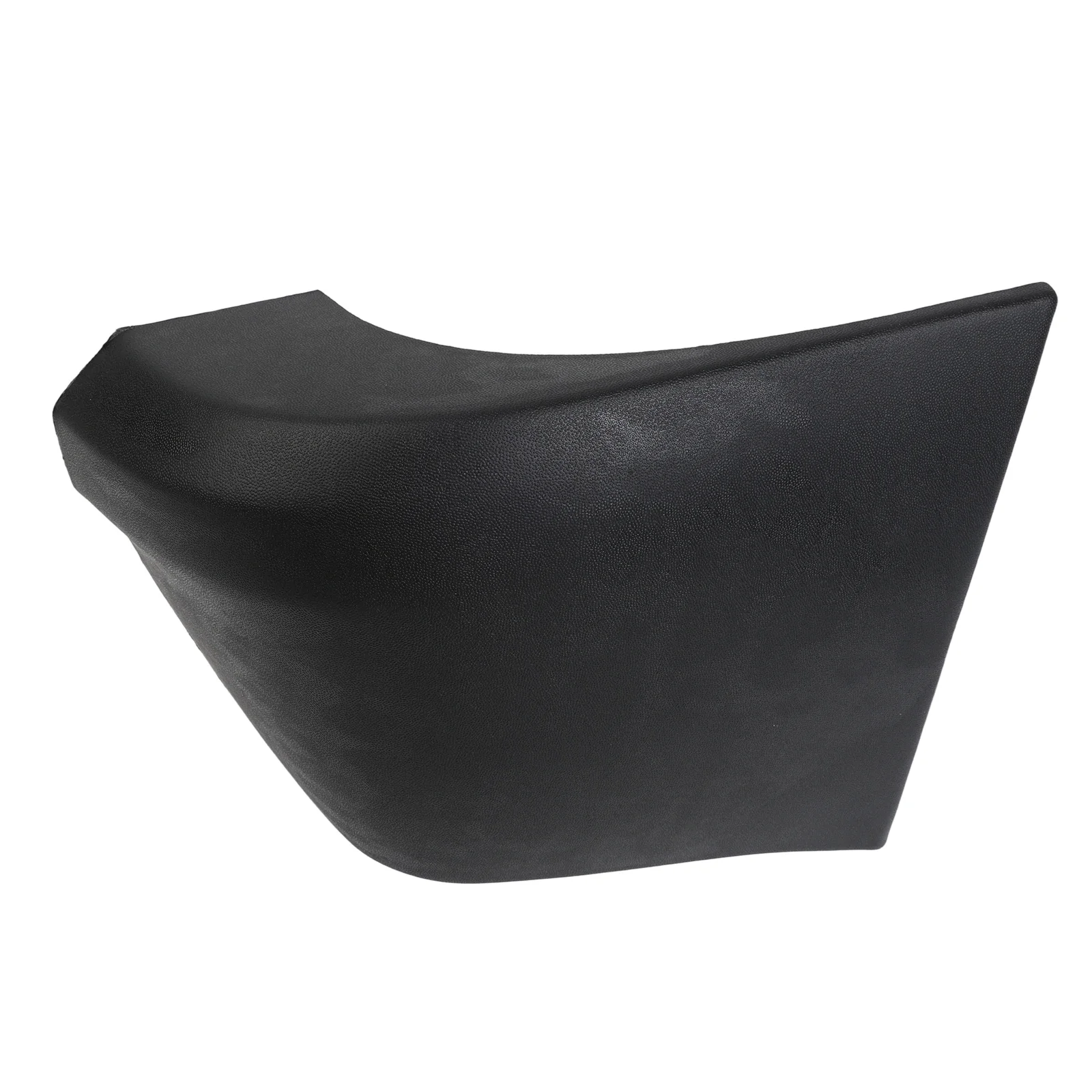 Vehicle Repair Rear Bumper End Cap OEM Replacement Parts Black Direct Replacement Part No Modification Required