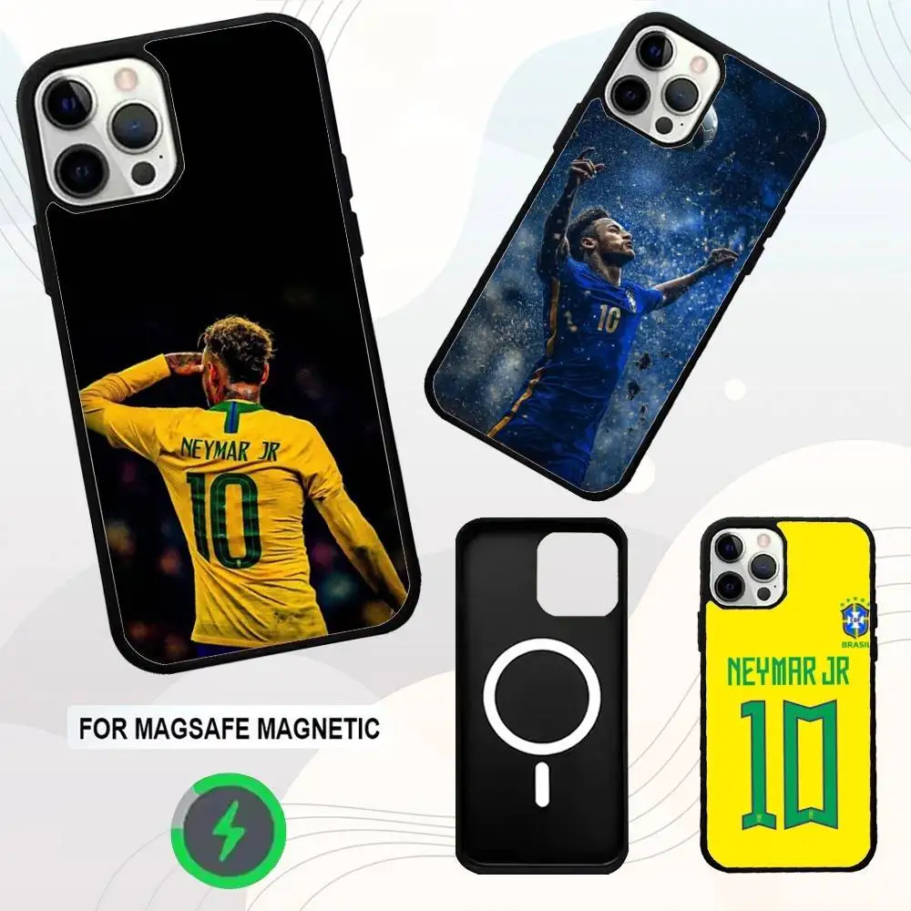 

Football For N-NeYmAr 10 Phone Case For iPhone 16e,16,15,14,13,12,11,Plus,Pro,Max,Mini Magsafe Magnetic Wireless Charging