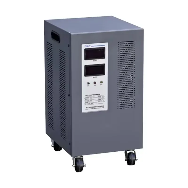 3 phase 380V TNS1-6 TNS1-9 TNS1-15 TNS1-30/AF TNS1-45/AF TNS1-60/AF SVC CHNT Automatic Voltage Regulator Stabilizer