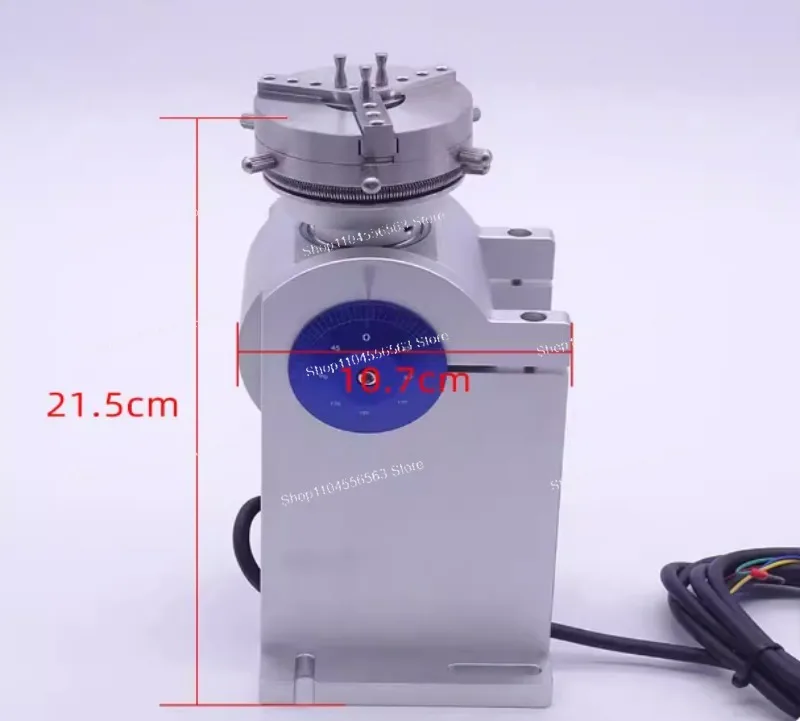 D69 Rapid Spindle Rotating Axis Laser Marking Machine