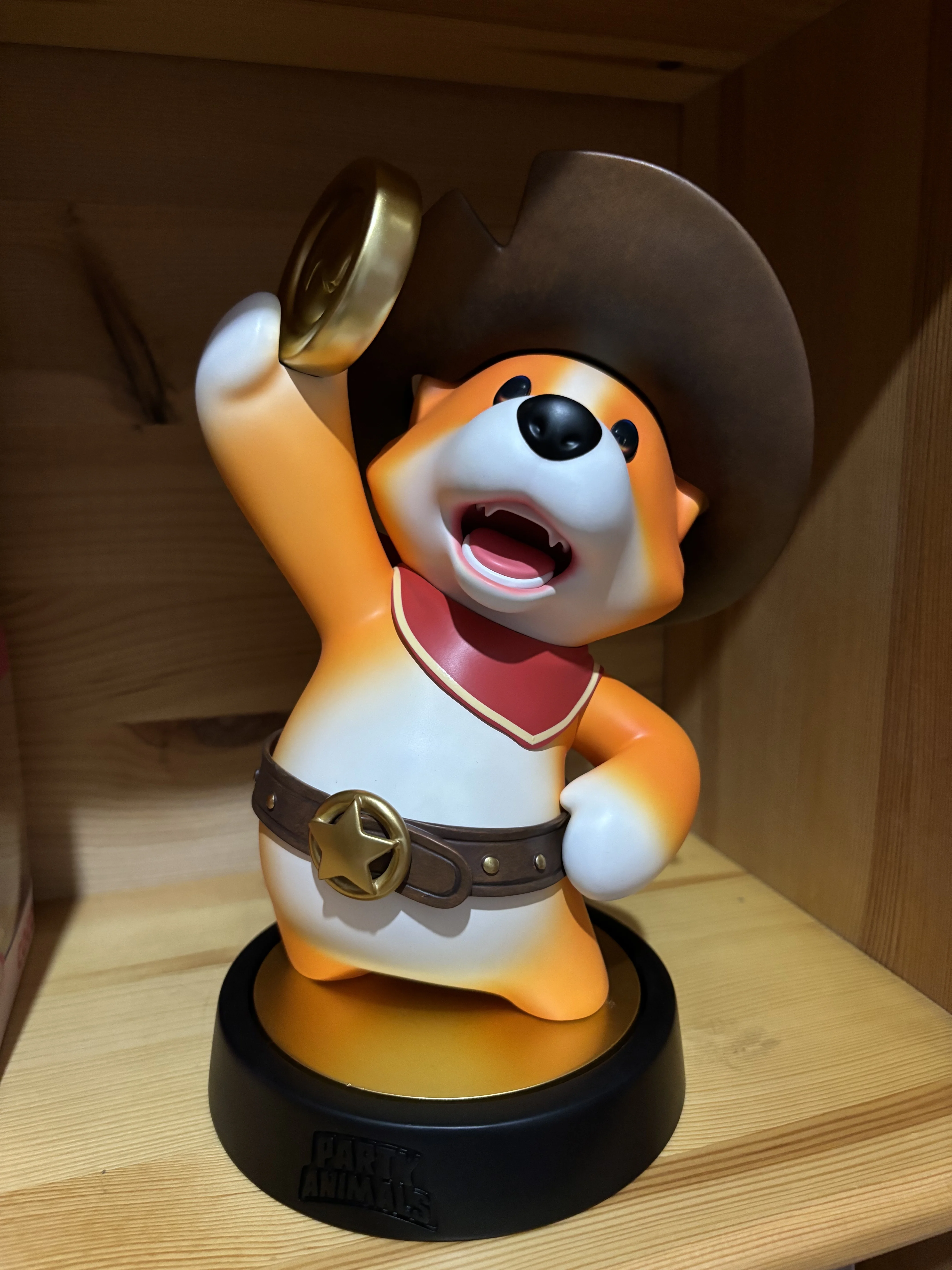 

Genuine Resin Figurine Partyanimals Cowboy Nemo Action Figure Party Animals Figure Game Peripheral Nemo Collect Model Toy Gift