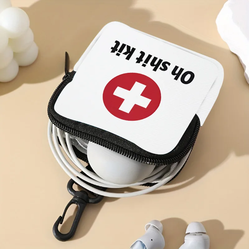 

Large Capacity Coin Wallets with Cross Patterns, Digital Printed Coin Wallets, and Storage Bags Are Ideal Choices for Gifts