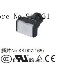 [ZOB] DR16F0N rectangular flat light switches DR16F0M Japan fuji Fuji 16mm square flat head --20PCS/LOT