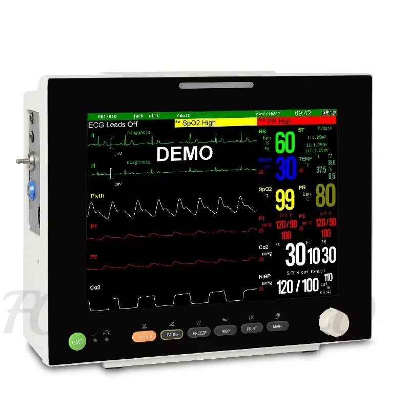 Multi-parameter Portable Patient Monitor Patient Monitor Wall Mount Accessories Patient Monitor Bracket