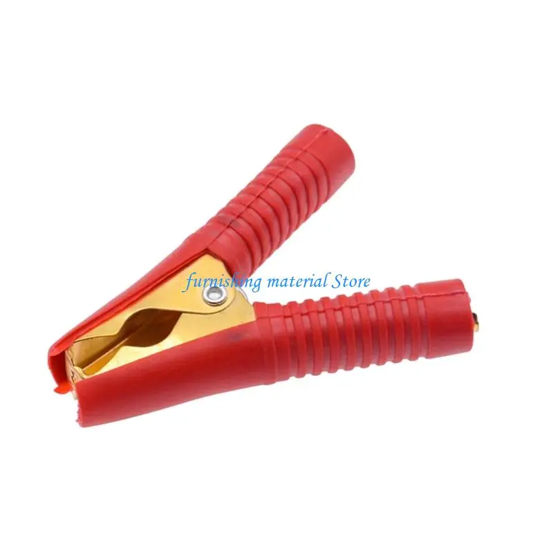 

Y5GD Professional Copper Battery Terminals Clamps 300A Rating Plastic Housing Safety Insulated for Safe Power Transmission