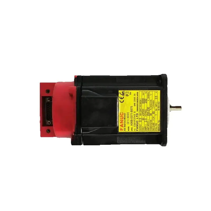 

A06B-0371-B575 Fanuc AC Servo Motor Tested OK A06B 0371 B575