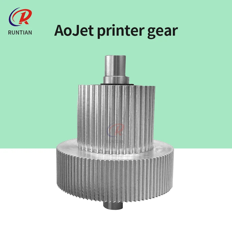 1pcs Good Quality Timing Belt Pulley for Aojet Inkjet Printer 38teeth 78teeth 96teeth Single Double Gear wheel