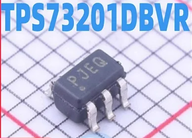 

[10pcs/lot TPS73201DBVR TPS73201DBVRG4 TPS73201 PJEQ SOT23-5 IC REG LDO 3.3V .2A New Original Stock