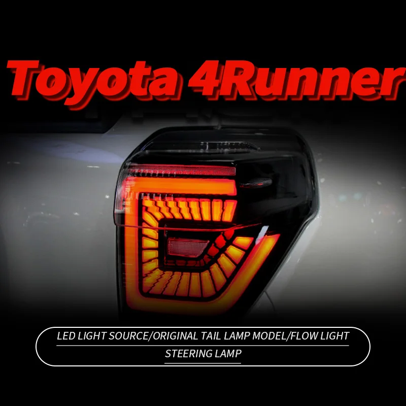 

Rear Tail Light For Toyota 4Runner 2010-2022 Taillights Brake Fog Lamp Turn Signal Lights