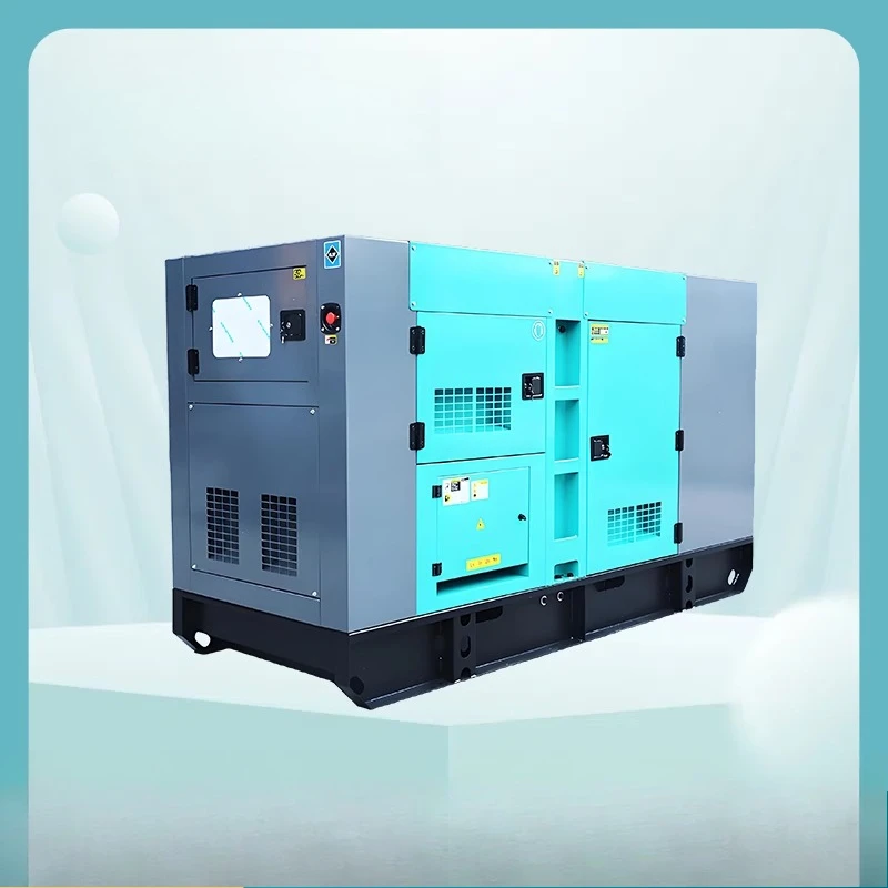 مولد ديزل صامت لـ 30/50/70/80/100/150/200/300KW KVA
