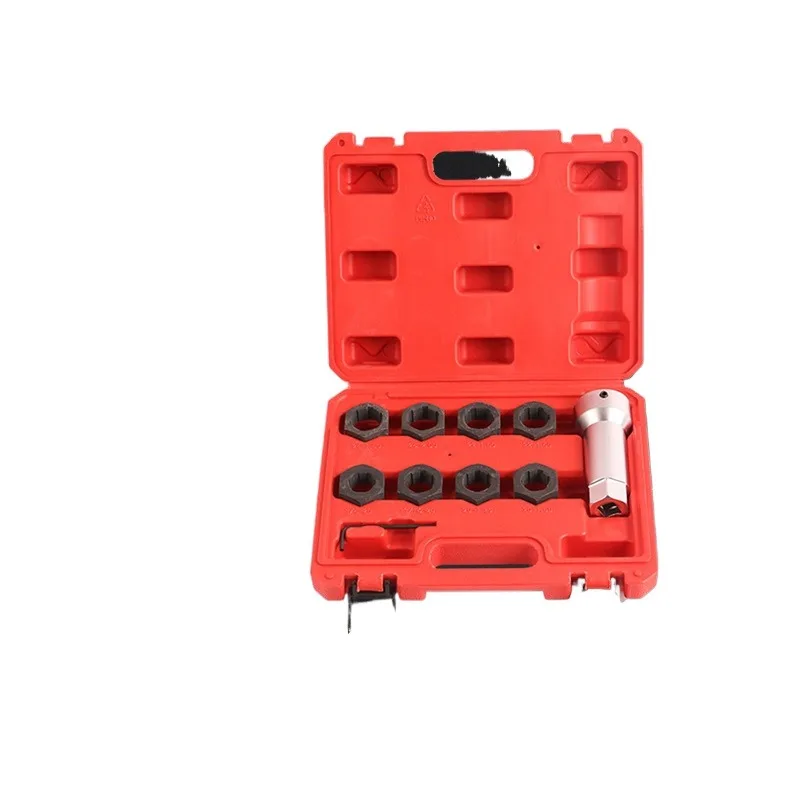 

Drive Shaft Thread Repair Tool, High-efficiency Anti-slip Repair, 10-piece Professional Tool Kit For Auto Maintenance