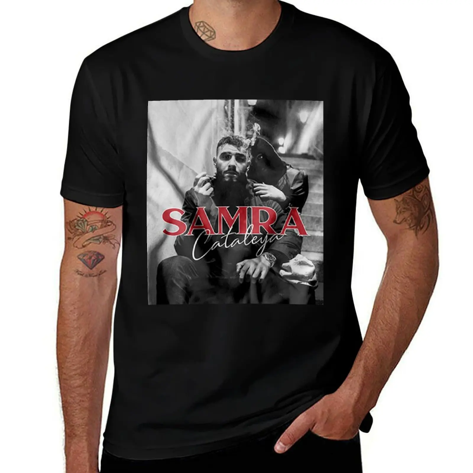 Футболка Samra Cataleya, базовая однотонная модель для весны и лета