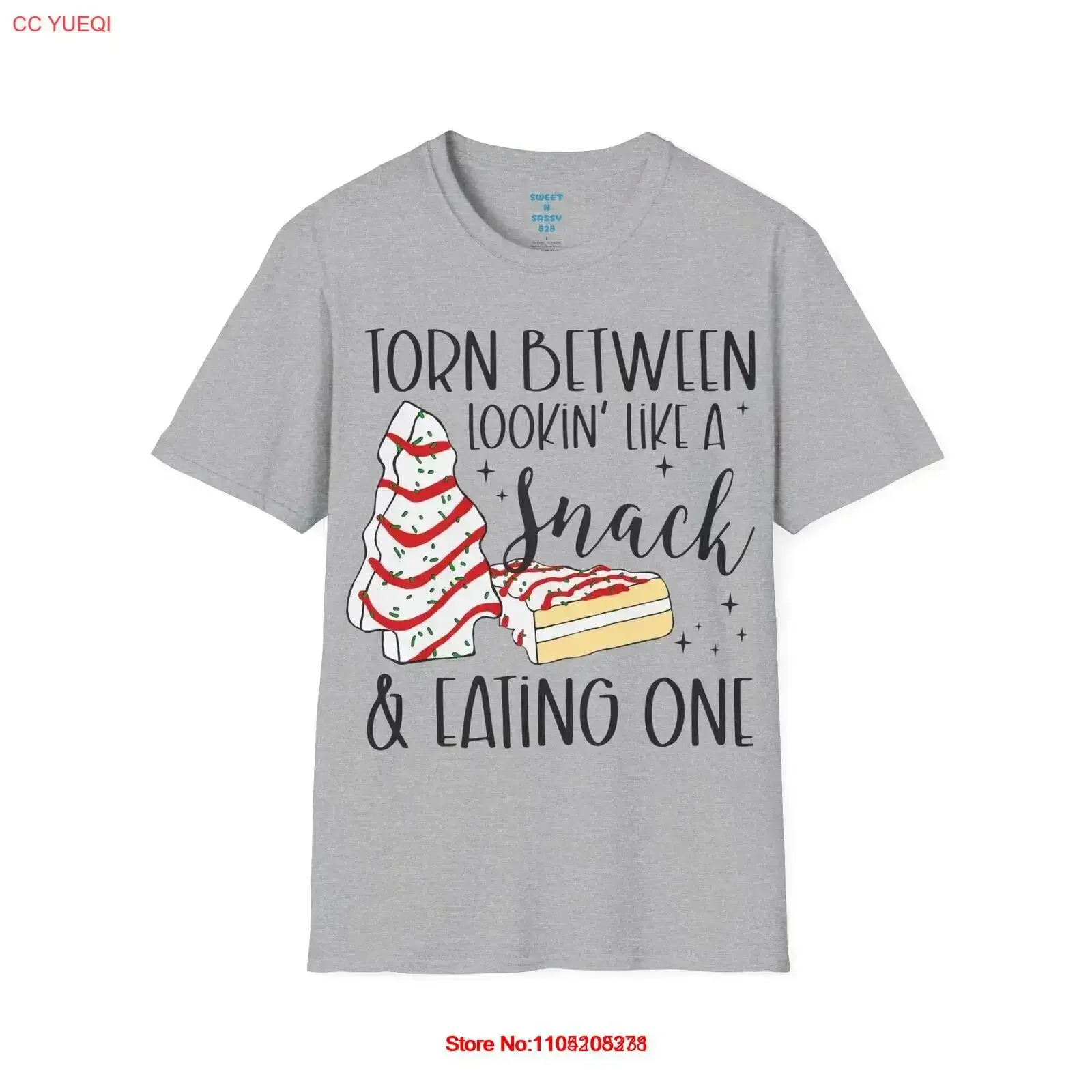 Torn Between Looking Like a Snack or Eating One T Shirt Funny Foodie vintage Washed Breathable streetwear Stylish Unisex