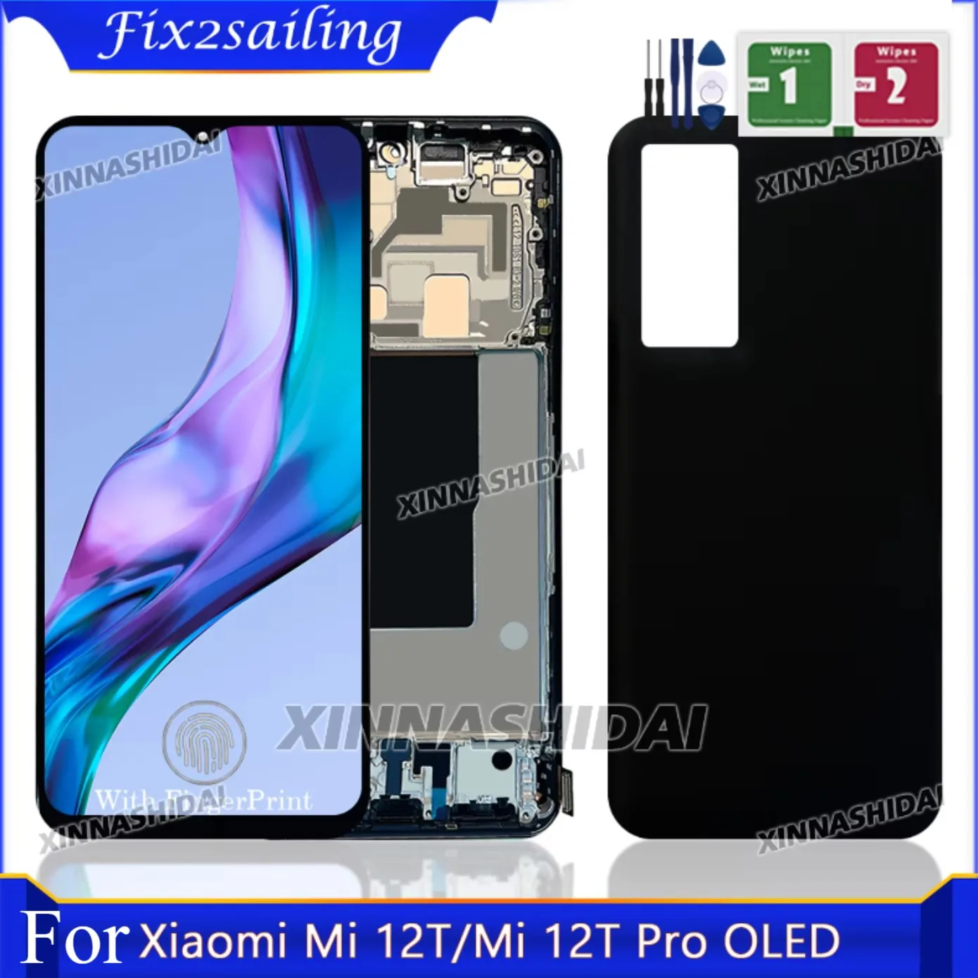 super-oled-per-xiaomi-12t-pro-display-lcd-touch-screen-digitizer-assembly-per-xiaomi-mi-12t-pro-parte-di-ricambio