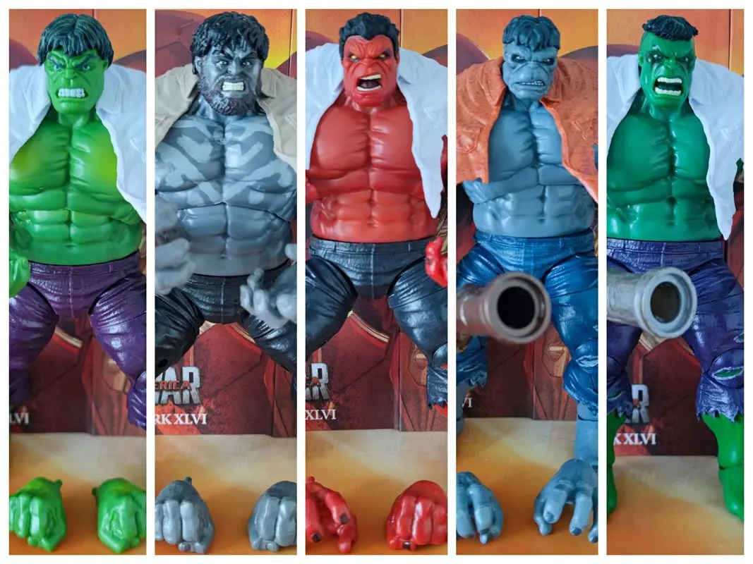 

In Stock Marvel Legends 80th Incredible Hulk From 1pack Exclusive 8" Loose Action Figure Toys