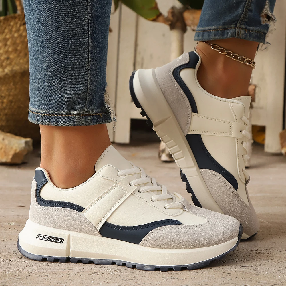 Women Shoes Breathable Mesh Shoes Ladies Casual Vulcanized Sneakers for Women Non-slip Walking Shoes Women