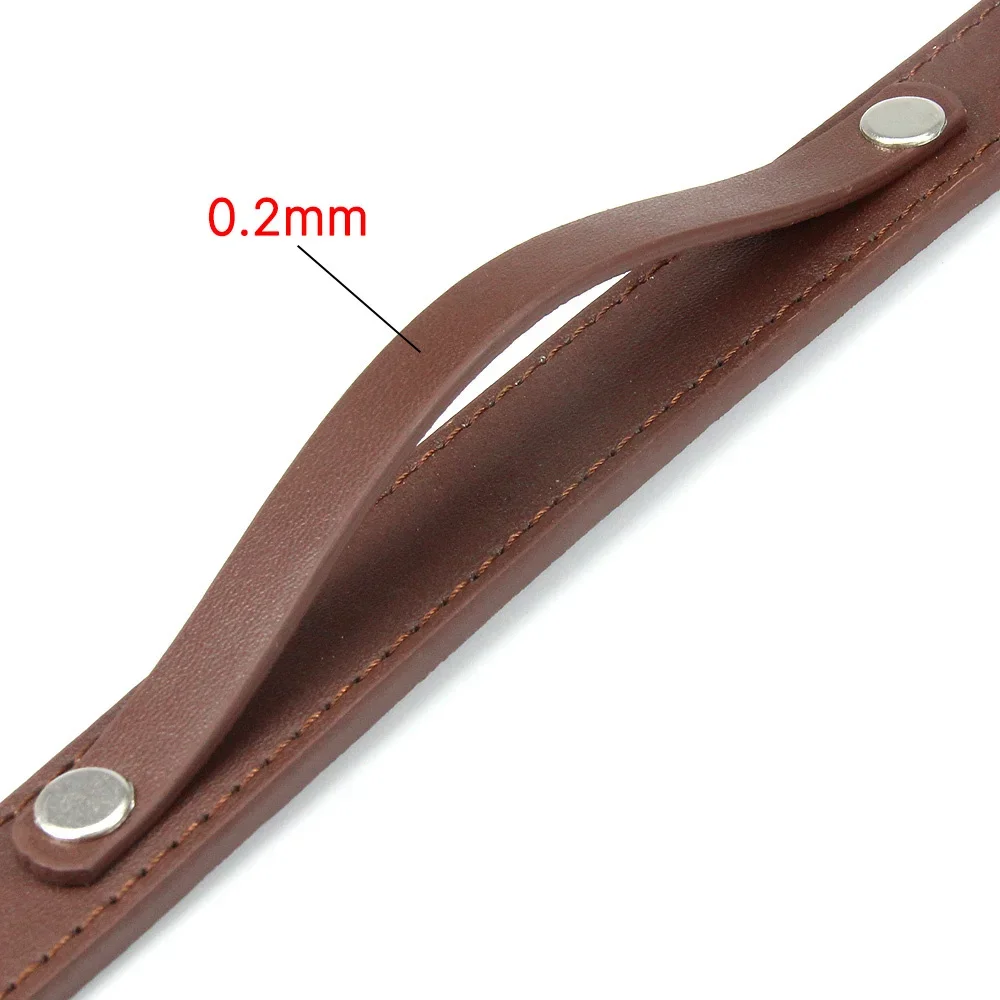 12 PCS Wholesale Plain PU Leather DIY Name ID Dog Collar Custom Letters Charms Puppy Cat Neck Strap Collars for Small Medium Dog