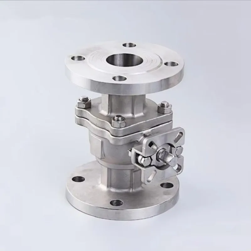 OEM ad alta temperatura con valvola a sfera galleggiante manuale in acciaio inossidabile Q41F-16 personalizzabile