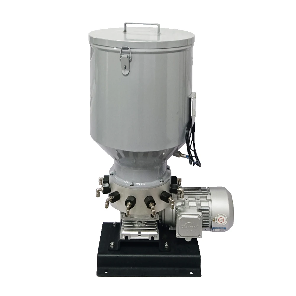 JIANHE Centralization Lubrication 2L/4L/6L/8L15L Grease Pump Machine 380V Piston  