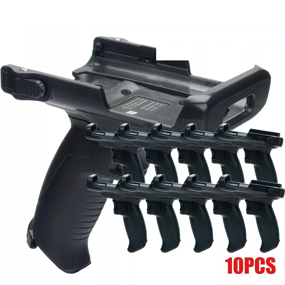 

10pcs Handle For Honeywell Dolphin CT40 CT45 CT47 Snap On Trigger Pistol Grip