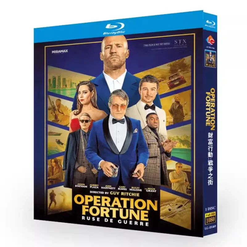 Operation Fortune: Ruse de Guerre (2023) Blu-ray Disc DVD