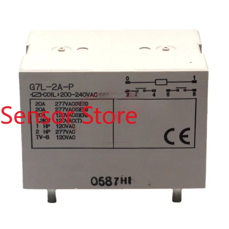 Power Relay G7L-2A-P 200-240VAC