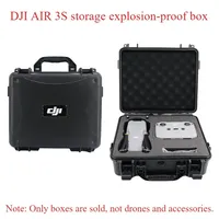 Suitable for DJI AIR 3S Drone Carrying Suitcase Case Hard Transport Waterproof Boxes Bag Box Storage Explosion Proof Box Case