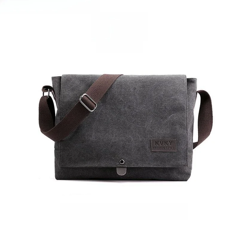 

Повседневная парусиновая мужская сумка через плечо, модная сумка на одно плечо, многофункциональная сумка для отдыха с прямыми волосами, новинка 202, Sle