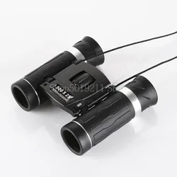 Binoculares HD profesionales compactos de poca luz y gran aumento