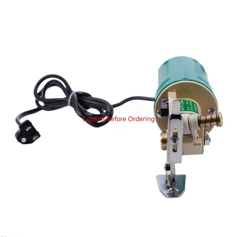

270Mm 110V Electric Round Knife Cutting Machine Cloth Cutting Machine Clothing Cutting Machine Us Plug