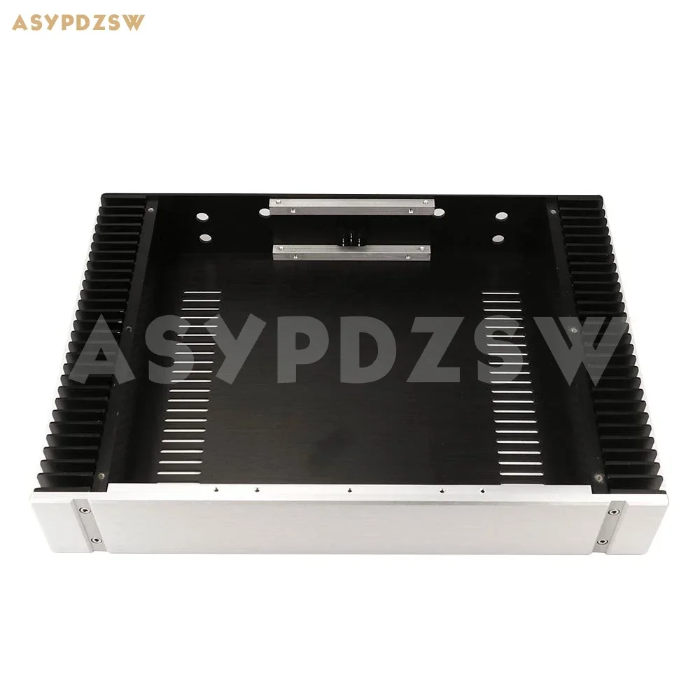 ขวาอ่างความร้อนอลูมิเนียม 4307 เครื่องขยายเสียง DAC แชสซี Class A เครื่องขยายเสียง 430*70*315