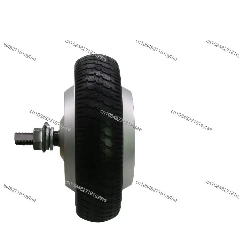 

6.5 Inch 24V-48V DC 8n Servo Hub Motor Single-Axis ZLLG65ASM250-4096 Driver Straight Flow Robot AGV Encoder